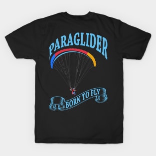 Paraglider | 2 Sided T-Shirt